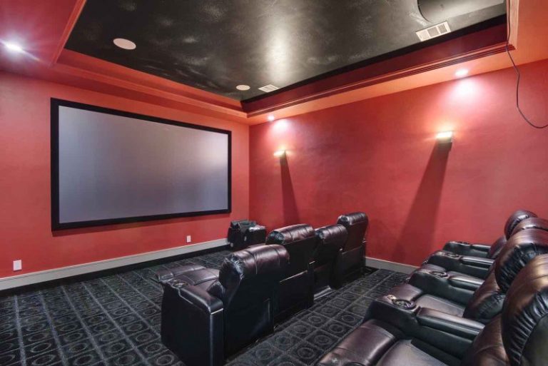 Tips To Build The Perfect Home Theater Room Rasor Custom Homes