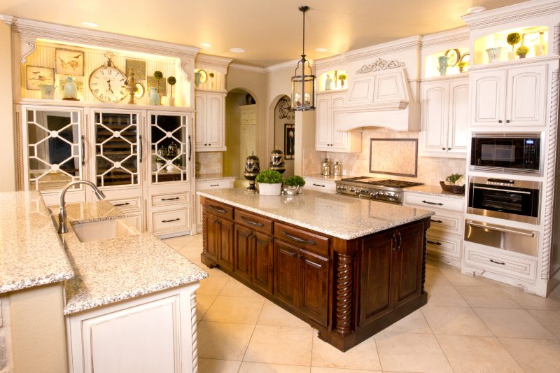 What is the Advantage of Custom Cabinets?